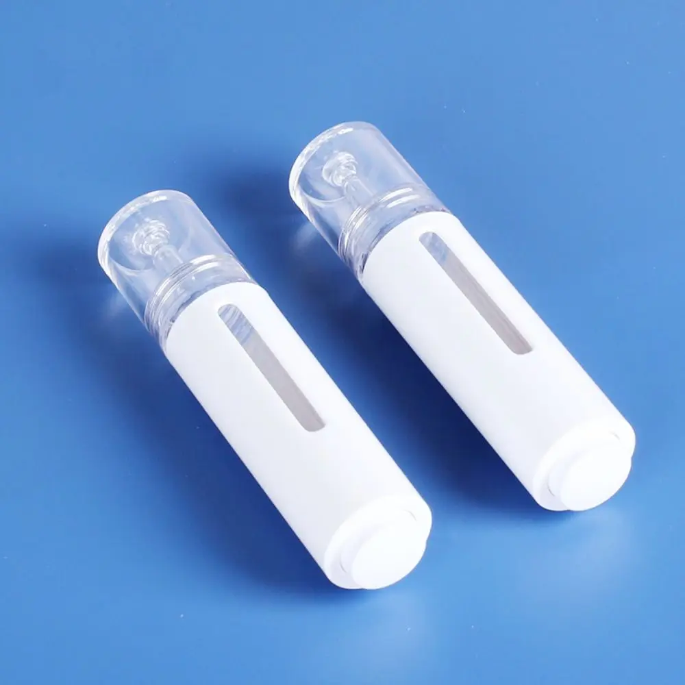 Empty Eye Cream Bottle Lotion bottling Press Head Essential Oil Dropper Bottle 15ml Transparent Water Light Needle Tube