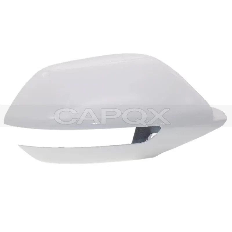 CAPQX For Wuling Baojun 510 2017-2021 Chevrolet Groove Rearview Mirror Frame Lid Side Mirror Cover Glass Lens Mirror Turn Light