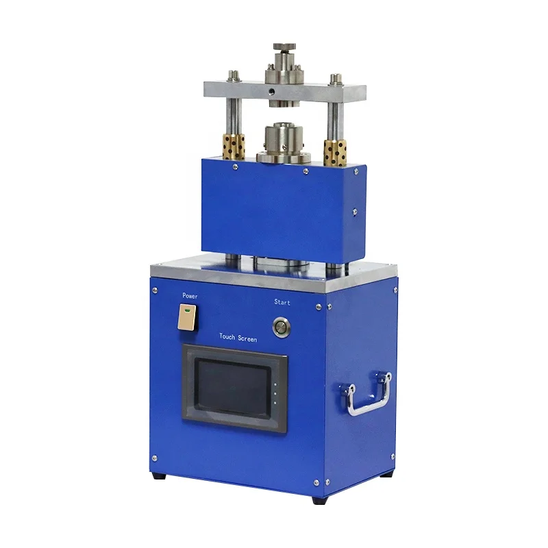 Electric Crimping & Disassembling Machine Precision Coin Cell Sealer for Lithium Button Cells