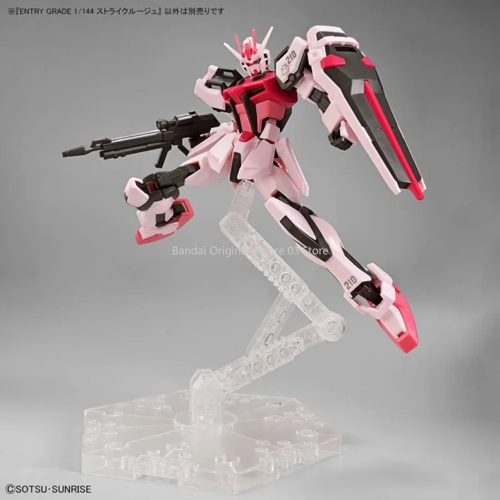 In Stock BANDAI ANIME GUNPLA 1/144 ENTRY GRADE EG Strike Rouge MBF-02 Gundam Assembly Plastic Model Kit Action Toys Figures Gift - Image 5