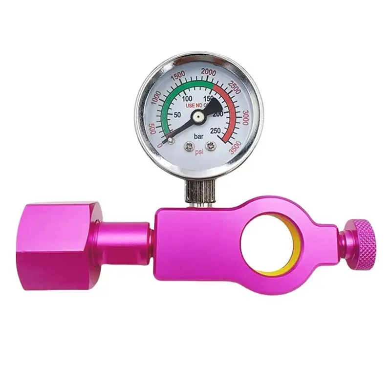 Aug. Co2 Cylinder Refill Fill Station Adaptor For Sodastream (Terra DUO Art) Pink Quick Connect Co2 Cylinder