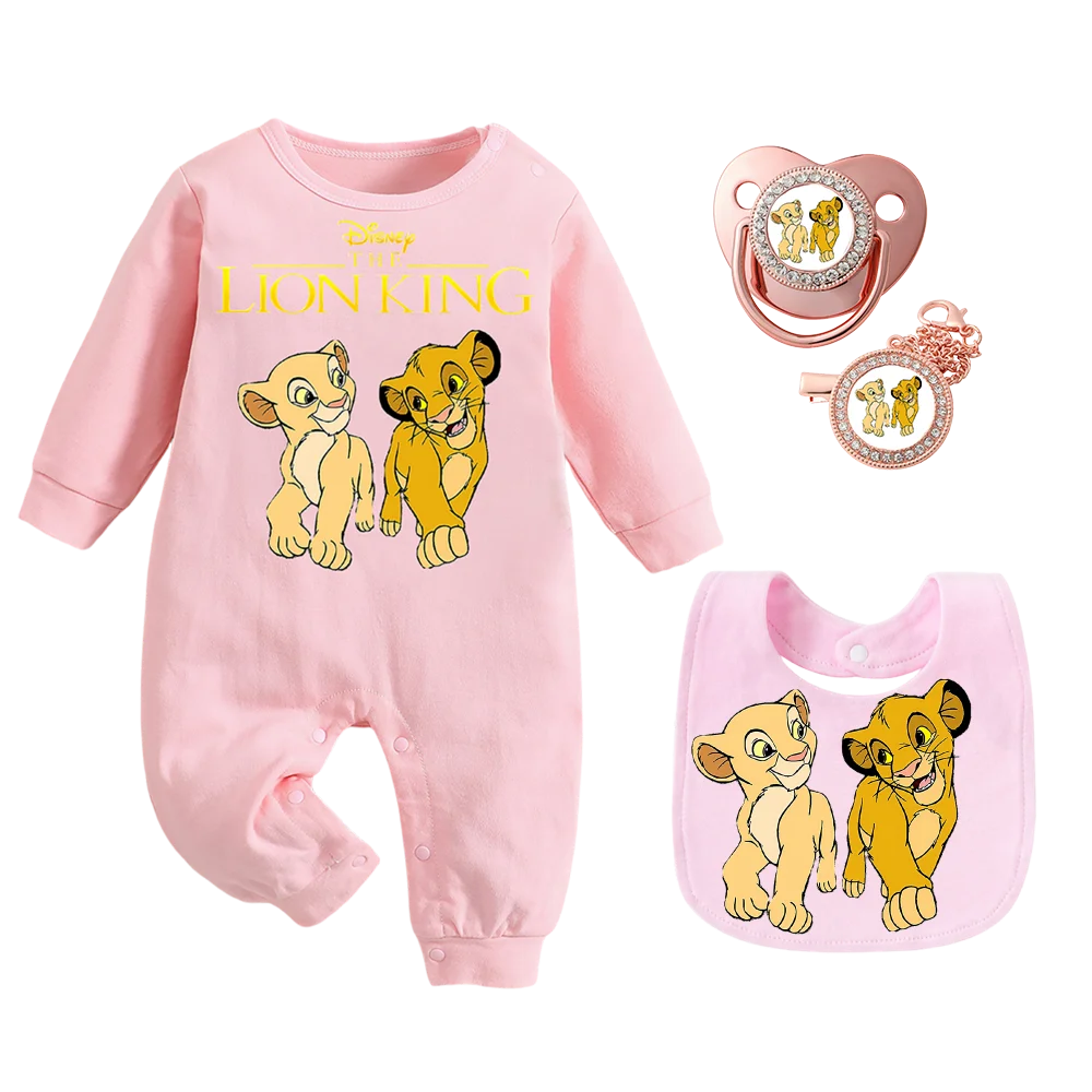 

Набор: комбинезон, слюнявчик, соска, наклейки для новорожденных 0-6 месяцев, мягкий хлопковый комплект для младенцев, подарок