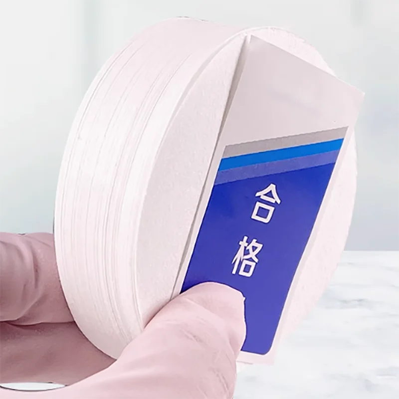 

100PC Qualitative filter paper medium speed 7CMCM918CM chemical analysis engine oil filter precipitate or suspension in solution