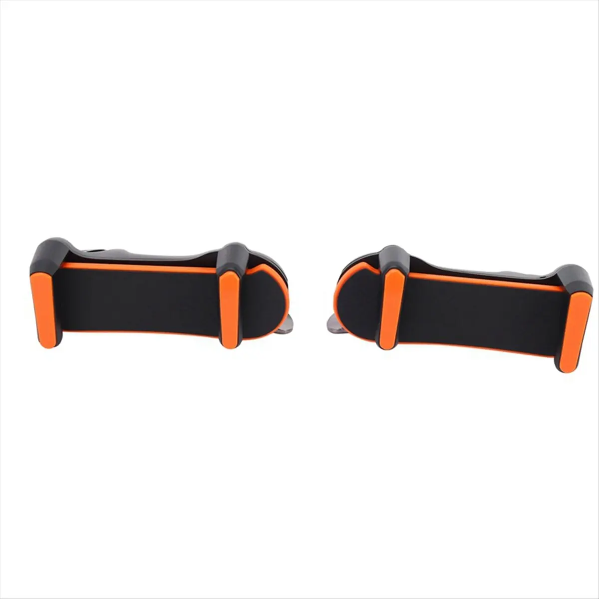 Budget-Friendly Six Finger for Controller Capacitance Adjustable Mobile Game Trigger L1R1 Button Gamepad Joystick Grip Orange