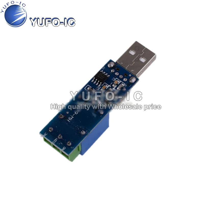 Serial Control Relay module/Board 1 Chip Computer USB Control Switch Point Motion self-locking