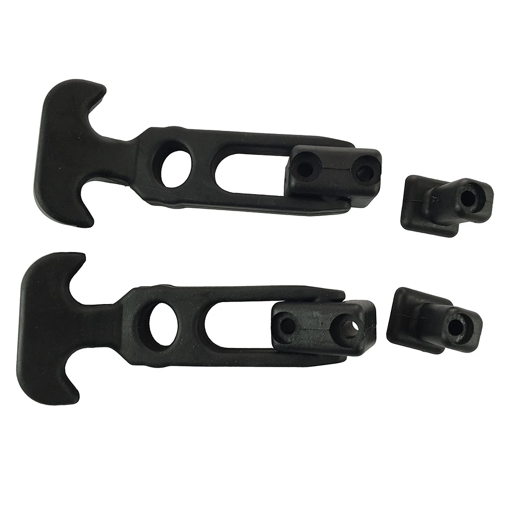 

Flexible T-Handle Rubber Draw Latch for Cooler,Boat,Tool Box,Off-Road Vehicles,Farm Machinery or Engineering Machine Hood