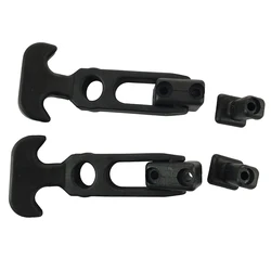 Flexible T-Handle Rubber Draw Latch for Cooler,Boat,Tool Box,Off-Road Vehicles,Farm Machinery or Engineering Machine Hood