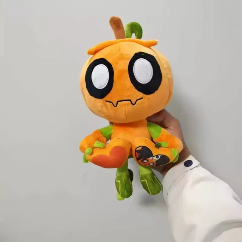 

Dandys World Plush Gourdy Plush New Arrival Dandy'S World Gourdy Halloween Plush Toy Pumpkin Figurine Holiday Gift Soft Toy