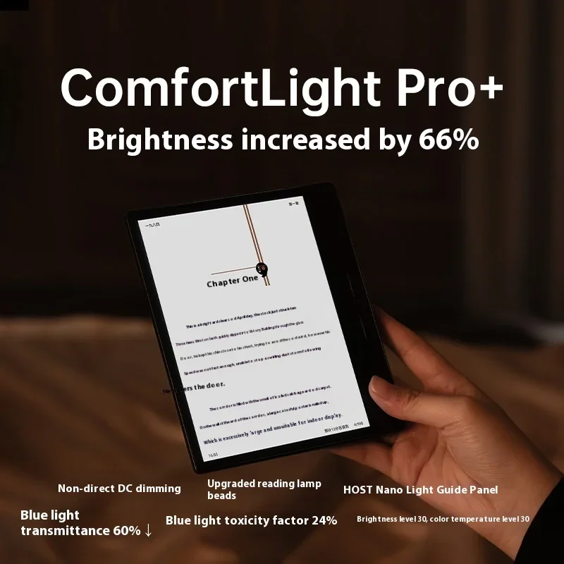 iReader Ocean 4C E-Book Reader Ink Screen 1680*1264 7 inches  300PPI BW 150PPI Color 2000mAh Reader Eye Protection E-Book Reader