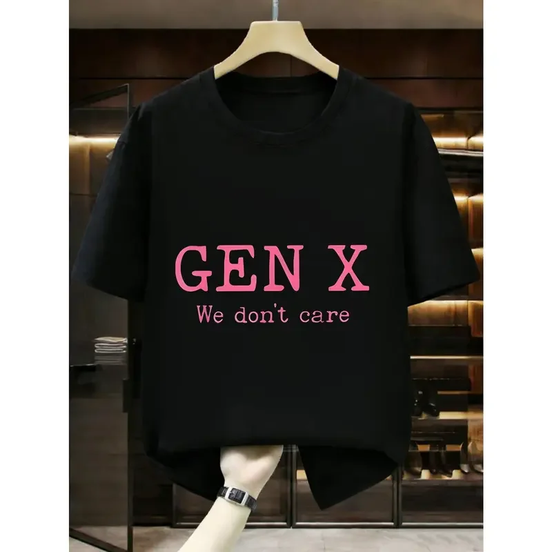 Men's Gen X Small Flower Knitted Graphic Tee - 