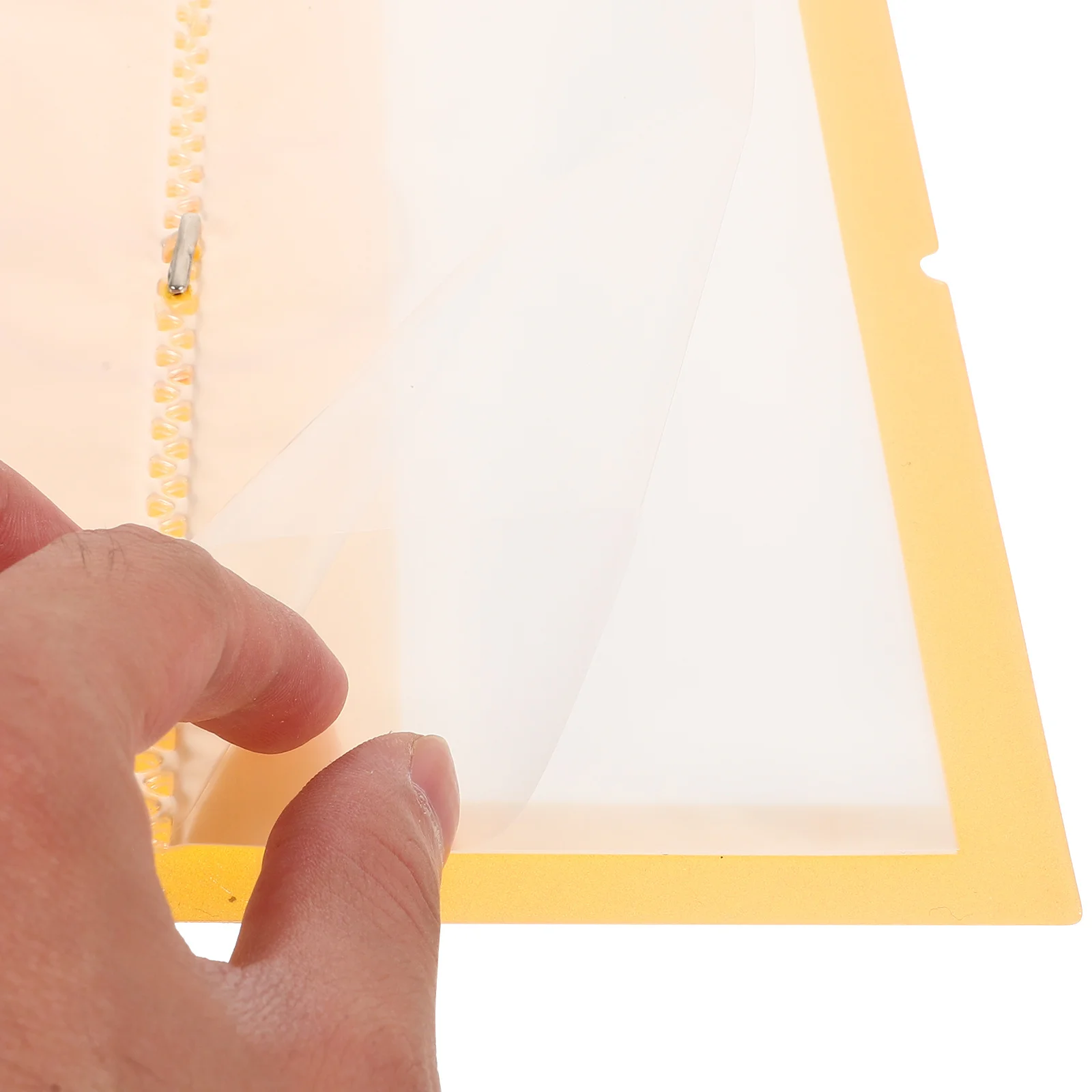 

2Pcs Sticker Storage Album Organizer Book for Decals Collecting Nail Stickers Photos Tickets Multifunctional Student Stationery