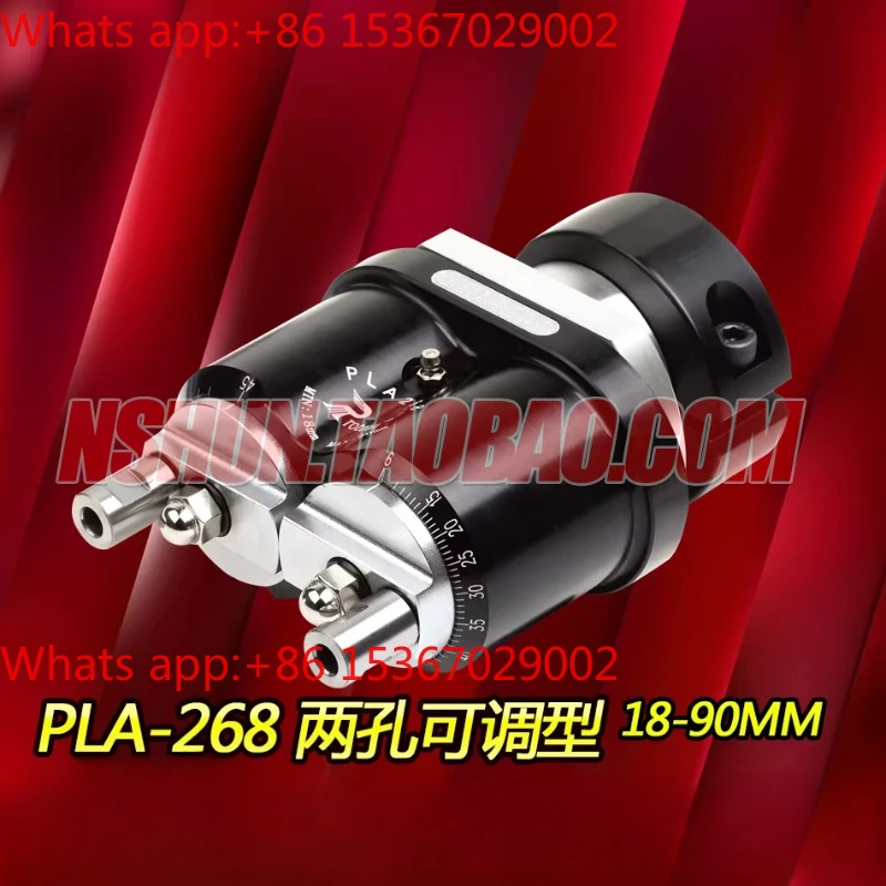 PLA-268 Woodworking row drill bag Multishaft 2 hole spacing 18-90