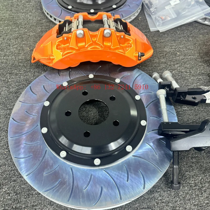Hongsheng Custom for  Front 6 Pot Rear 4 Pot Big Brake Kits Install GTR Tuning Systems for BNR32 OEM 4112171E00 4112188E00