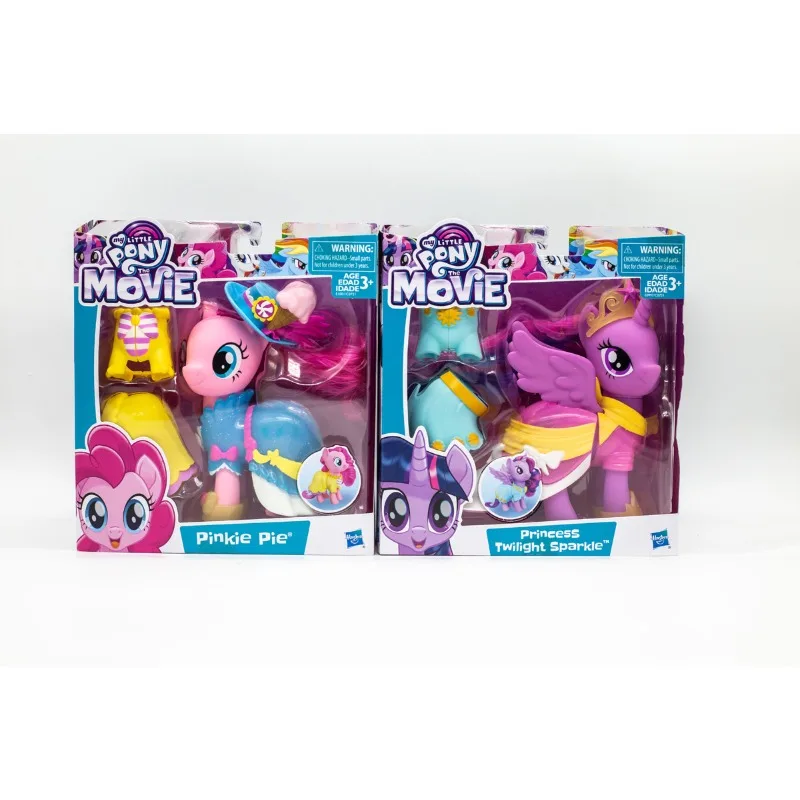 My Little Pony Figure Rainbow Dash Pinkie Pie Shining Armor Spike Fluttershy Princess Cadence TOY