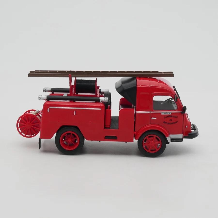 Ixo 1:43 Truck Fire Engine Galion Drouville French fire truck Diecast Car Model Metal Toy Vehicle