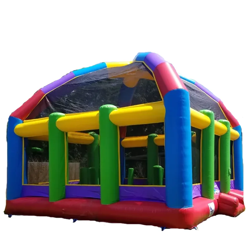 Enormous Inflatable Bounce House For Kids Play