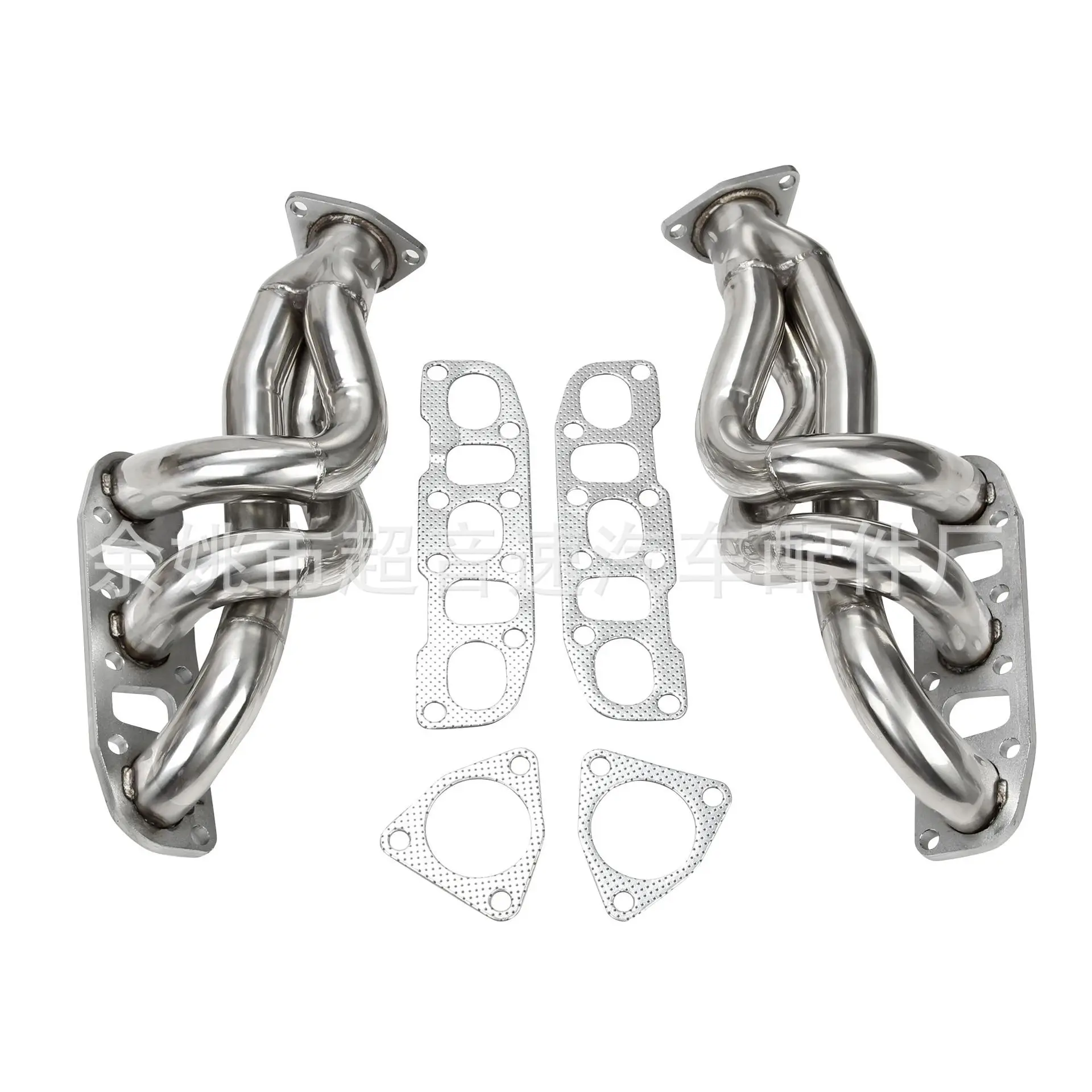 350Z G35 Automotive Performance Exhaust Pipe Modified Stainless Steel Intake Manifold