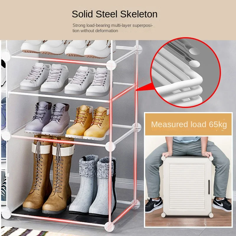 Modern Shoerack Shoe Rack Home Hallway Furniture Cabinets For Living Room Storage Organizers Space Save Women\'s Sandals Cupboard