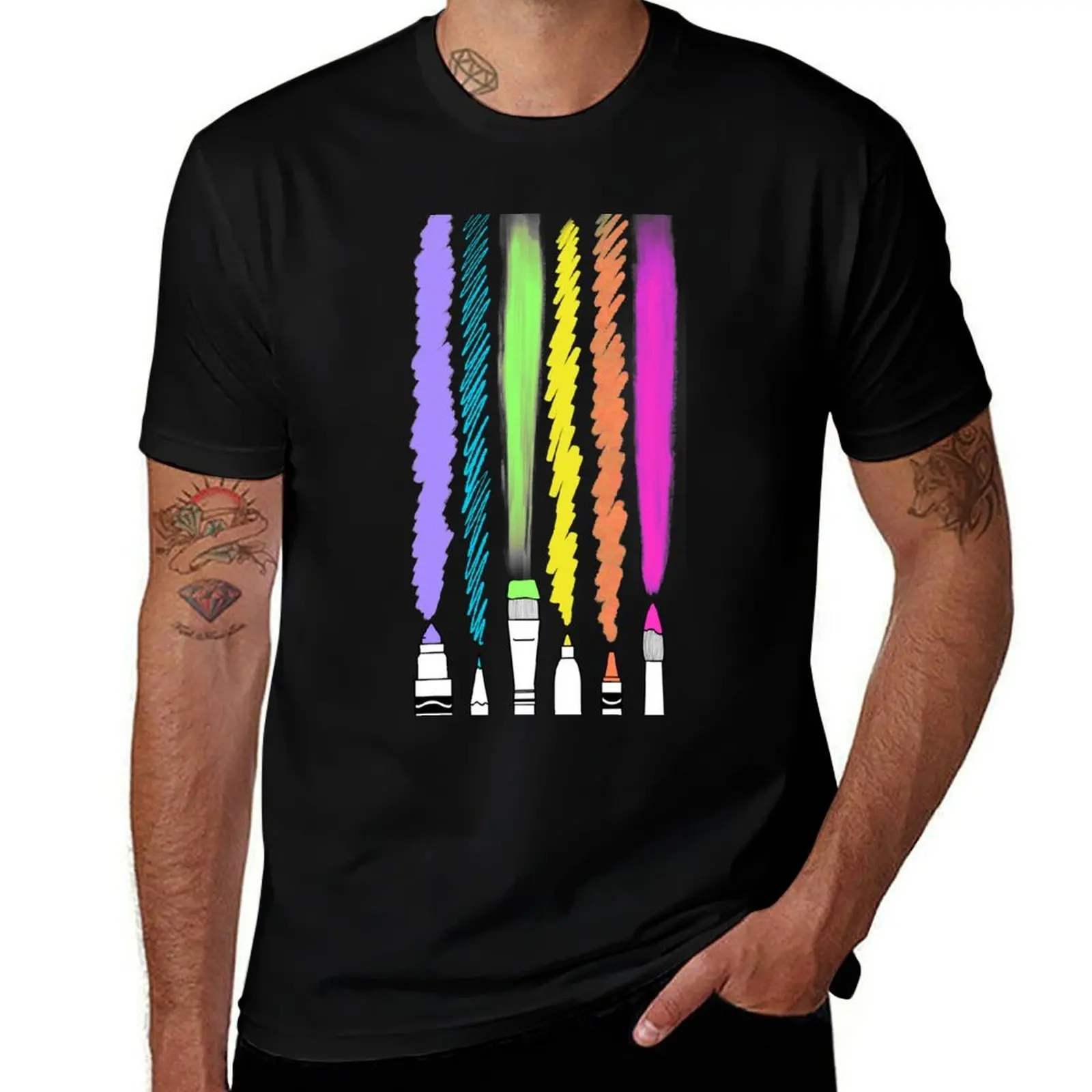 

Art Day T-Shirt man t shirt graphic t shirt for man T-Shirt
