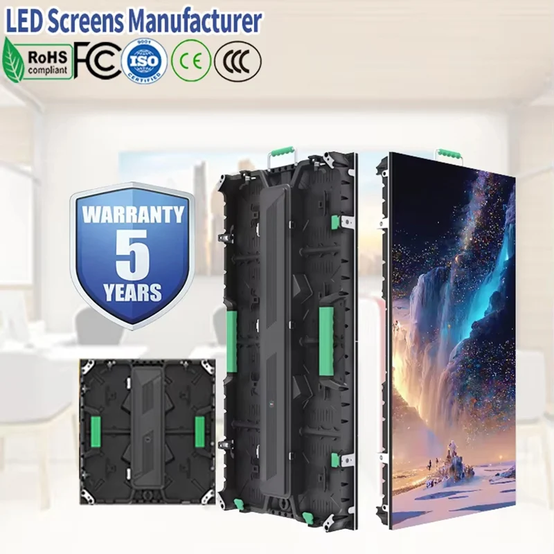 

Rental P3.91 Stage Led Wall Screen Hard Connection Led Panel Display Pantalla For Event