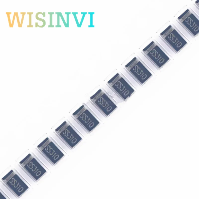 100PCS-5000PCS(1 reel)  SS310 SMA DO-214AC 100V 3A Schottky Barrier Rectifier Diode