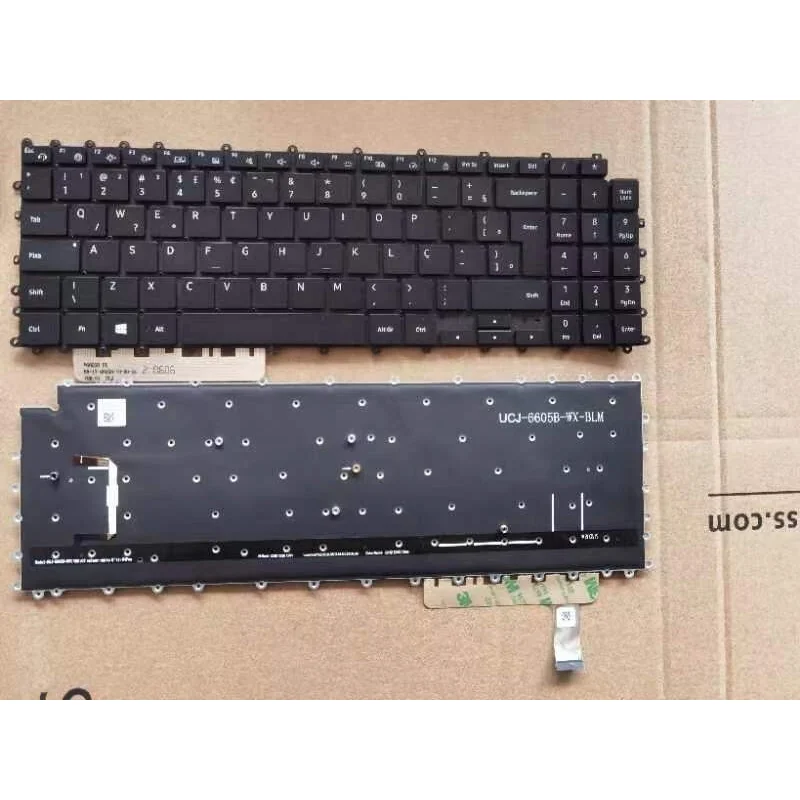 Original for Samsung Galaxy Book Pro NP950XDB 950XDB UK KEYBOARD (Single fan）