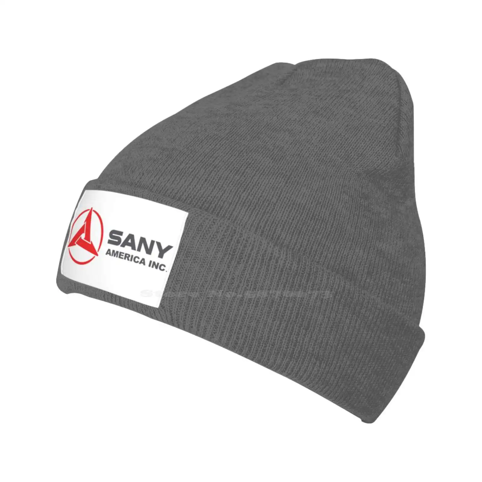 Sany Heavy Industry Co. Logo Print Graphic Casual cap Baseball cap Knitted hat