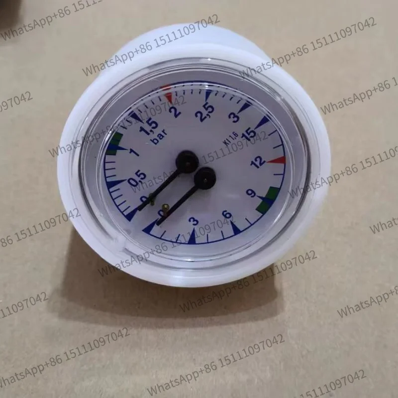Suitable for CMA Astoria wega coffee machine pressure gauge dual pointer air pressure water pressure gauge coffee machine