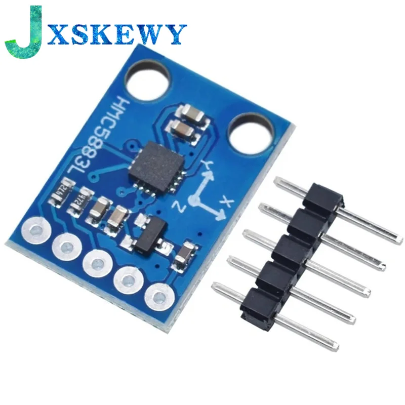 GY-273 3V-5V HMC5883L Triple Axis Compass Magnetometer Sensor Module Three Axis Magnetic Field Module