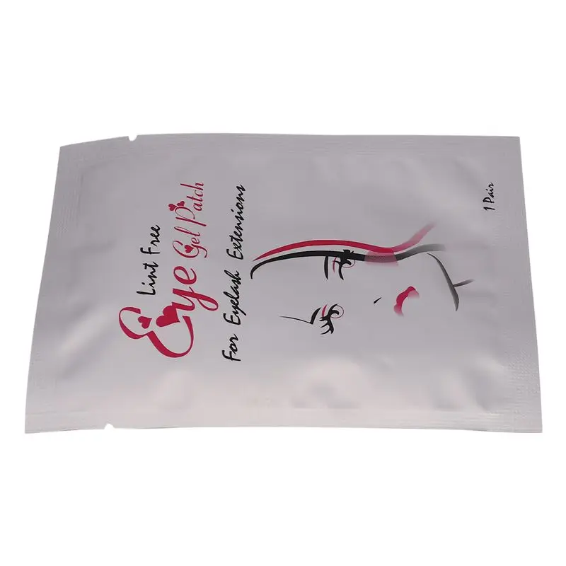 400 paar wimperverlenging onder gel oogkussentjes niet-geweven patches make-up