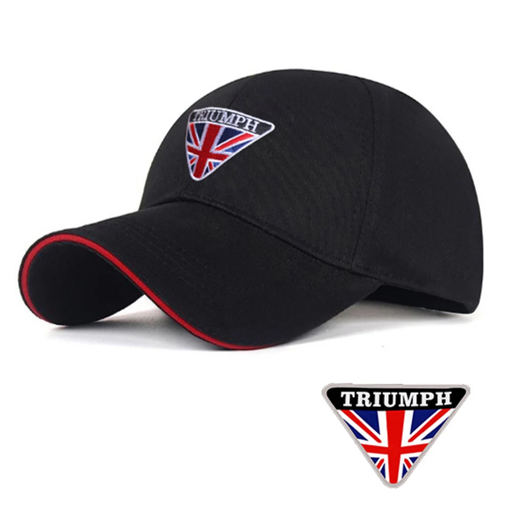 Motorcycle Embroidered Baseball Caps Men Woman Hatcap Print Design for TRIUMPH SPEED FOUR 600 Speed Triple R RS S TWIN SPEEDMAST