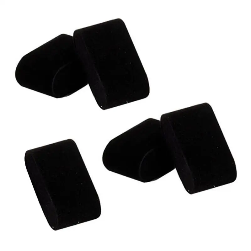 A52E 5 Stück Samt Uhr Armband Kissen Schmuck Displays Requisiten für Home Shops – Detail 3