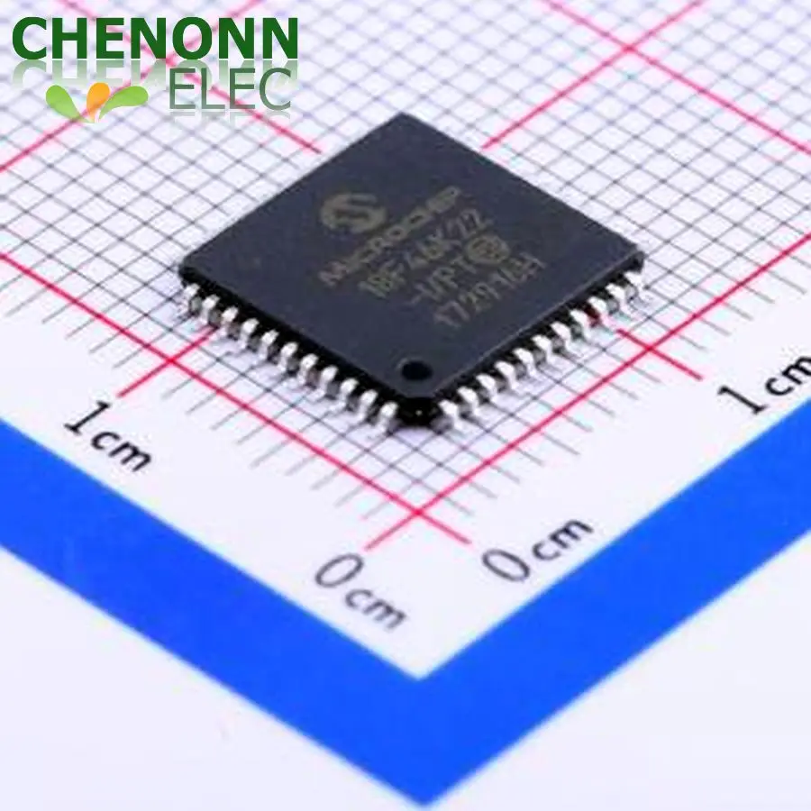5PCS/LOT PIC18F46K22-I/PT (Microcontrollers)