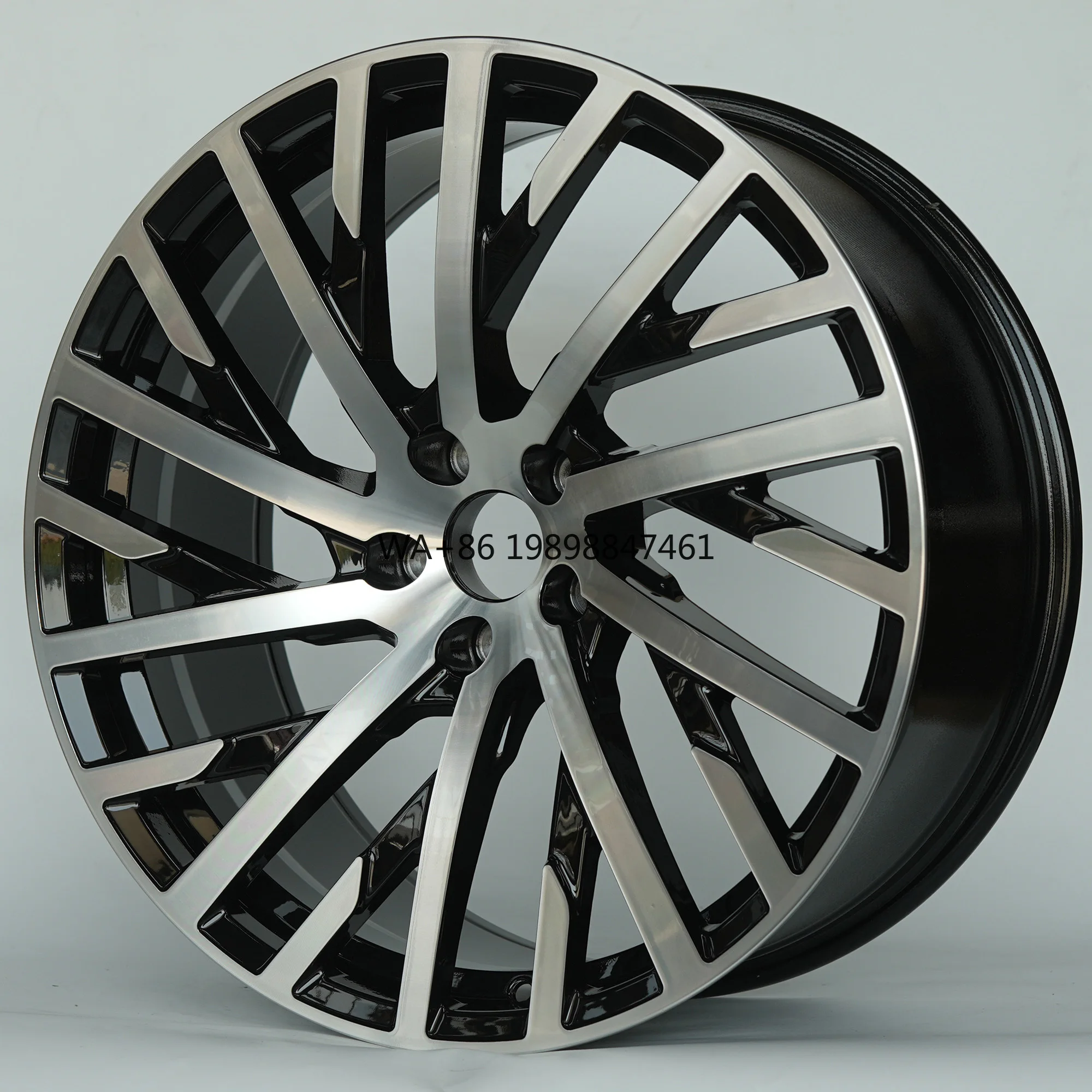 

20 Inch Durable Aluminum Alloy Rim Multi Spoke Concave Design Wheel Hub Multi Spoke Concave Rim Hub for