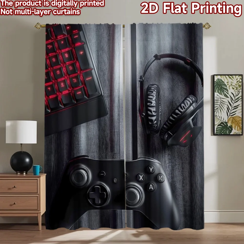 

1pc 2D flat Photography Backdrop Scene Backdrop Gamer's Setup Essentials 100% Polyester Festive Backdrops for Art party