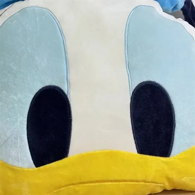 

Плюшевая игрушка с головой Дональда Дака, мягкая мягкая кукла, аниме, подушка для спины, подушка на Рождество, день рождения, подарки для детей