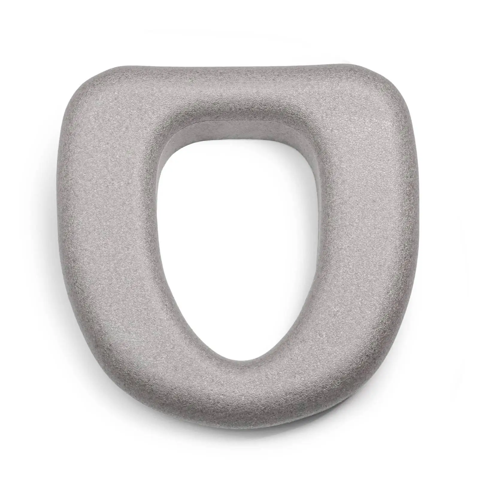 Universal Toilet Seat Cushion Home Elevated Riser EPP Material Comfortable Washable Booster for Elderly and Senior Safety