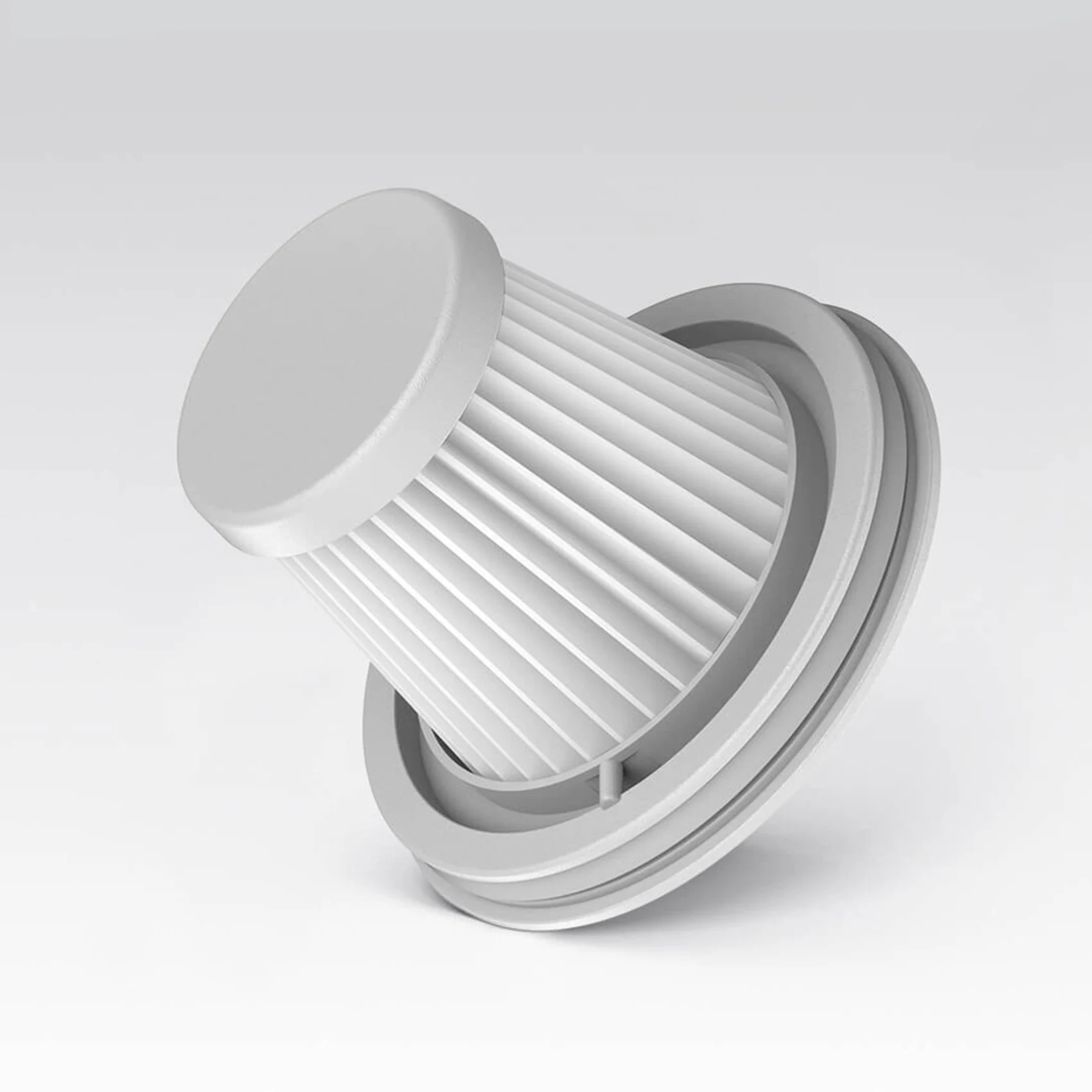 فلتر Hepa مناسب للمكنسة الكهربائية المحمولة ، شاشة مرشح محمولة باليد ، مجموعتان