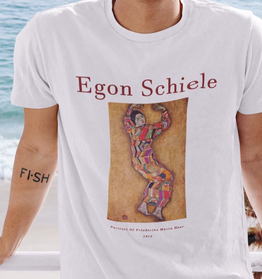 

Художественный портретный графический принт, летние, осенне-зимние мужские и женские футболки с короткими рукавами, повседневные и свободные уличные футболки