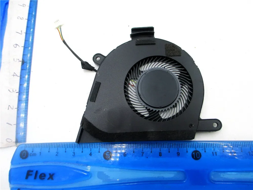 Wentylator chłodzący do laptopa DELL Latitude 9510 ND65C25 DC05V 0,5A-19G20 4PIN 0YJMGD YJMGD EG70040S1-1C010-S9A DC28000OIS0