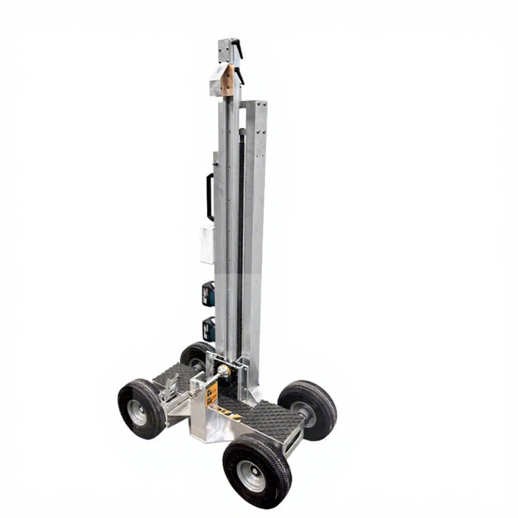 Aluminum Alloy Electric Anti - slip Design Panel Transporter Stacker Loader for Stone Processing