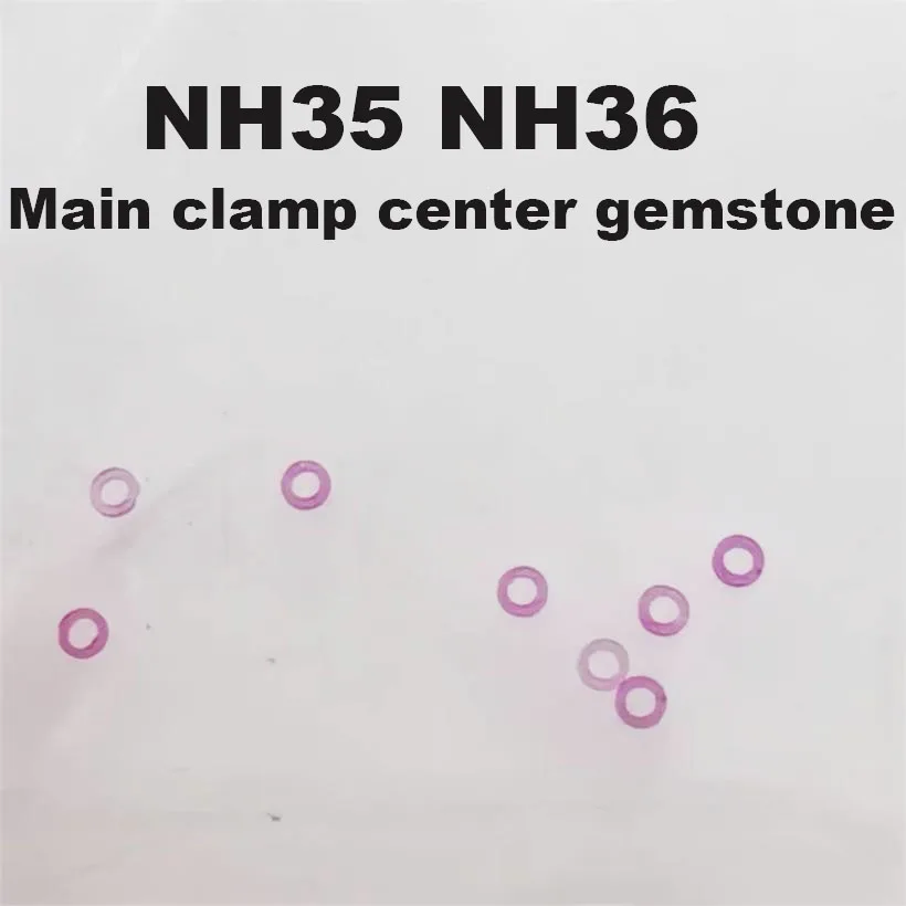 Watch Accessories Are Suitable For NH35 NH36 Movement Main Clamp Center Gemstone Center Diamond Eye Repair Parts