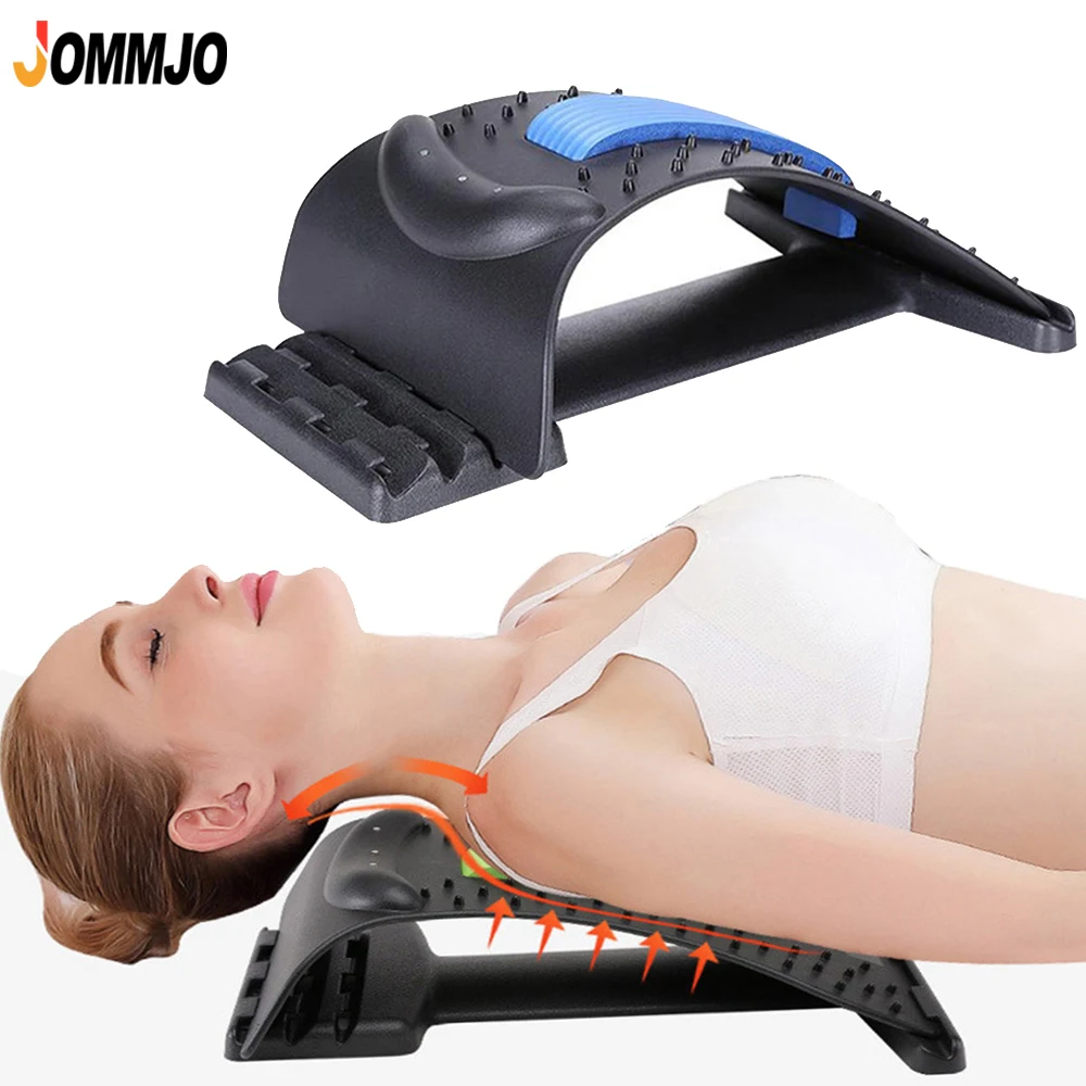 Neck Stretcher for Neck Pain Relief,Upper Back & Shoulder Relaxer for Muscle Relax and Spine Alignment,Cervical Traction Device