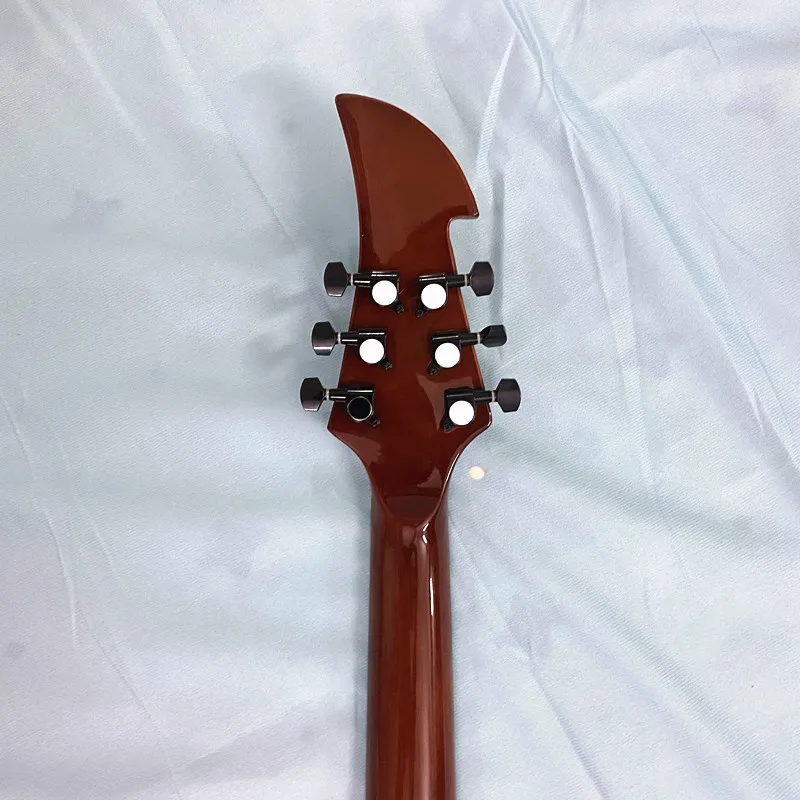 تم شحنه Vicers من الولايات المتحدة الأمريكية، جيتار كهربائي عالي الجودة 22 فريتس، مقترن مع التقاط EMG