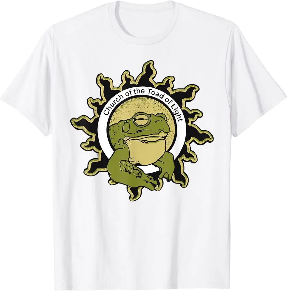 Church of the Toad of Light Sonoran Desert Bufo Toad T-Shirt High Quality 100%Cotton Short Sleeve