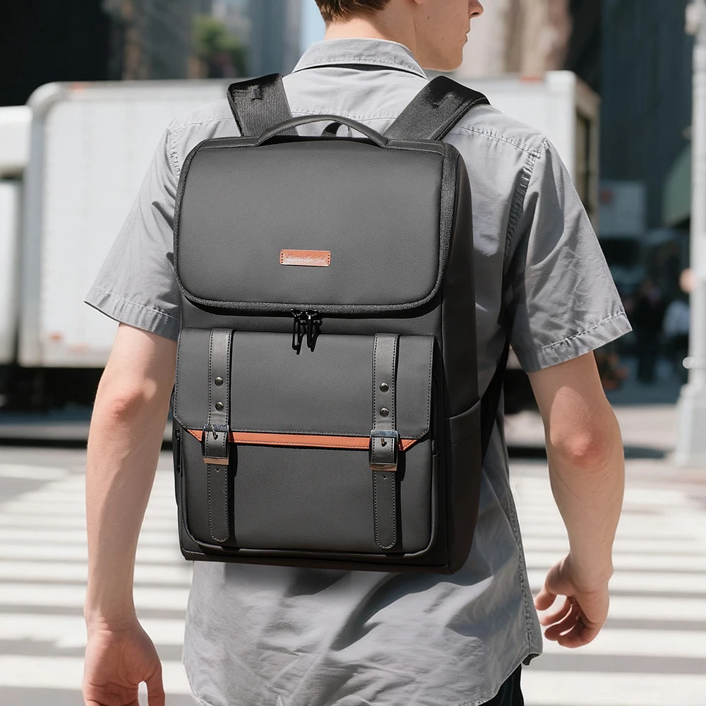 Heroic Knight Business Man Backpack Waterproof 17.3 Inch Laptop Backpack Anti-theft Work Daypack School Stylish Travel Mochilas - view 3
