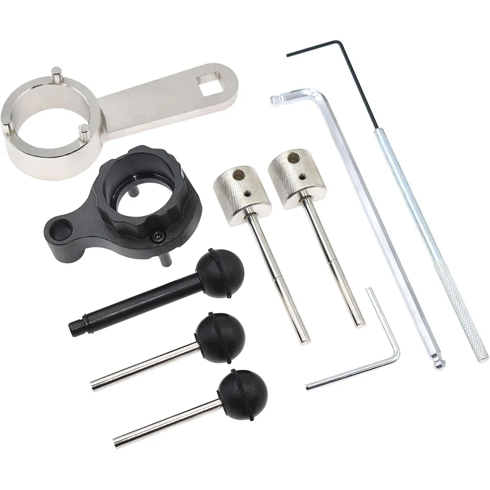 

Camshaft Timing Belt Tool Kit for VW Audi Tiguan SEAT Skoda Passat Golf 1.6 2.0 TDI Diesel Engine T10264 T10265 T10060A 3359