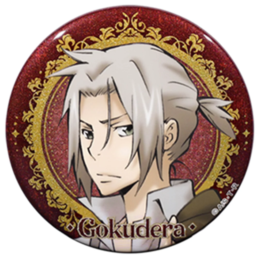 58mm Anime Katekyo Hitman Reborn Sawada Tsunayoshi Rokudo Mukuro Cosplay KOSTUUM Badge Pin SPTE Blik Broche ﻿   Prop Kerstmis Gilf