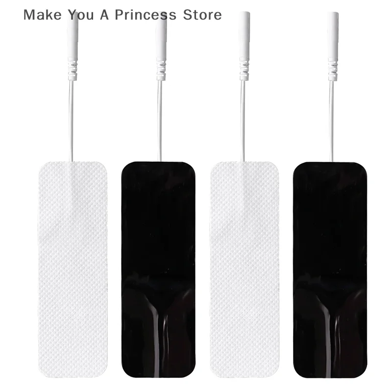 

10pcs Self-adhesive Tens Electrodes Pads EMS Electric Muscle Stimulator Patch Reused Digital Therapy Massage Machine Accessories