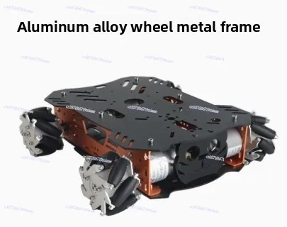 

Радиоуправляемый танк с нагрузкой 10-25 кг, металлическое колесо Mecanum, робот-автомобиль для робота Arduino, набор «сделай сам» с двигателем энкодера 12 В, программируемый робот Ps2 UNO